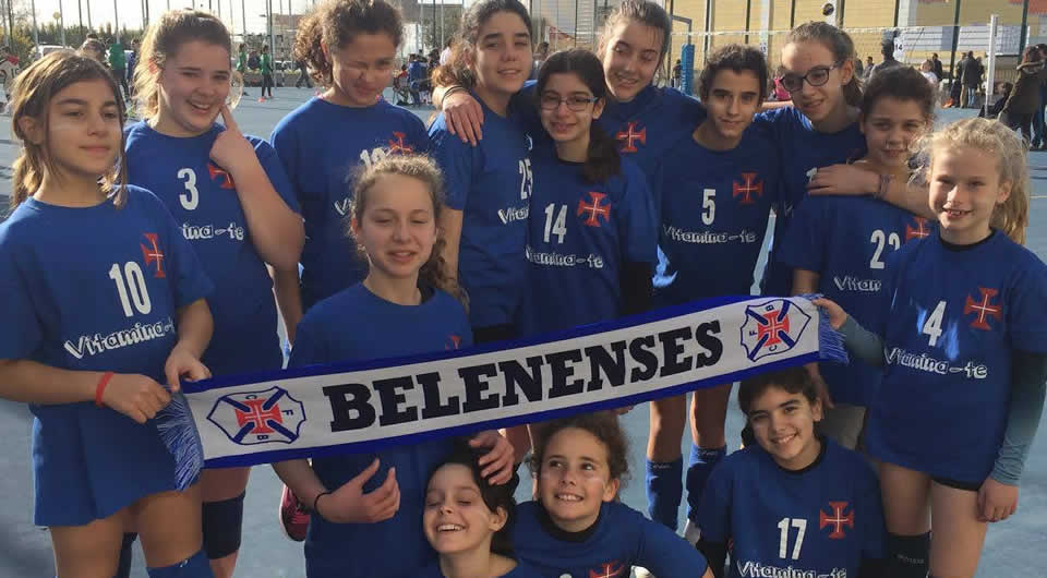 Belenenses Voleibol | Minis 2016/17 Belenenses Voleibol | Minis 2016/17