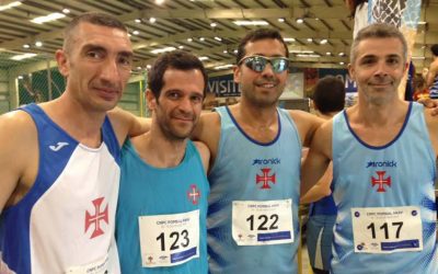 Nacional de Veteranos em Pista Coberta traz medalhas para o Restelo