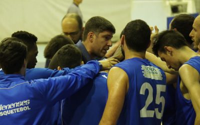 Sérgio Ramos mantém-se no comando técnico do basquetebol