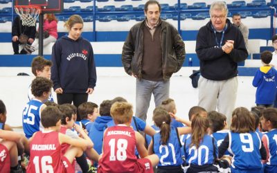 Grande festa do minibasquete no 1º Torneio San Payo Araújo
