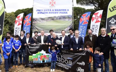 Está lançado o Belém Rugby Park