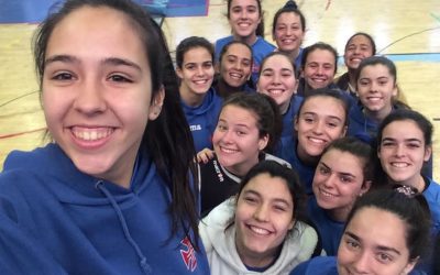 Juniores classificam-se para a Final 8 do Campeonato Nacional