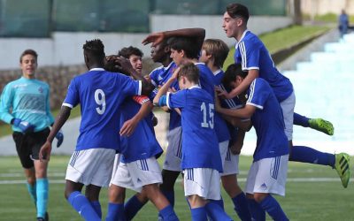 Iniciados garantem 3º lugar na Zona Sul