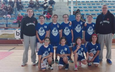 Minibasquete esteve em Viana