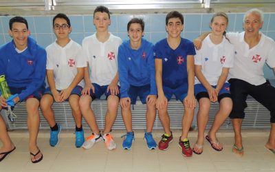 Infantis em grande plano no Regional de Clubes
