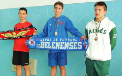 10 Medalhas de Ouro nos Regionais de Infantis de Inverno