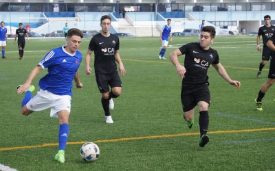 Juniores isolados no topo da tabela