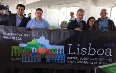 Futebol de Mesa com Lisboa Capital Europeia do Desporto