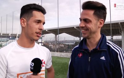 Apresentação do plantel de Juniores A à reportagem da FPF