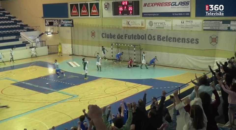 Vídeo Futsal | CFB - Rio Ave