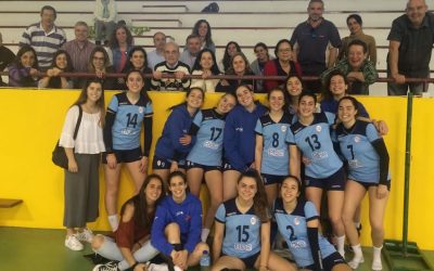 Juniores com estrutura definida