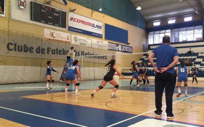 Muitos jogos da Formação e final da 1ª fase do Campeonato Nacional de Seniores