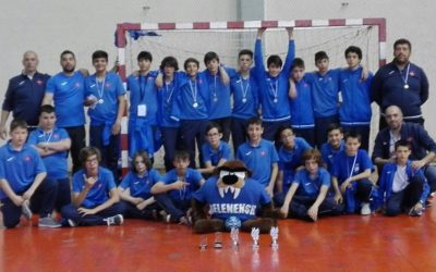 Infantis garantem fase final do Nacional