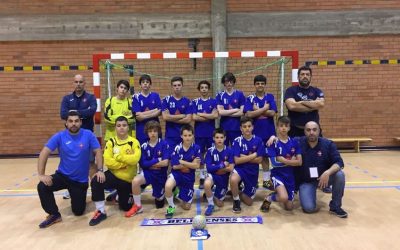 Iniciados e Infantis nas finais de Castelo Branco