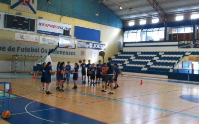 Treinos abertos para Sub-14 e Sub-16