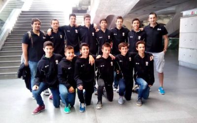 Miguel Reino em grande na Selecção de Lisboa