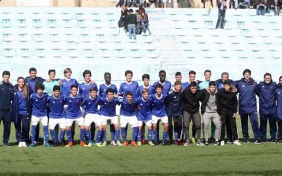 Sub-15 asseguram a vitória na Ibercup