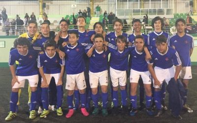Sub-14 em 2º lugar e com melhor Guarda-Redes