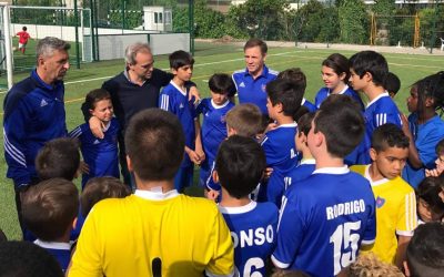 Inauguração da Escola de Futebol Os Belenenses de Alfragide