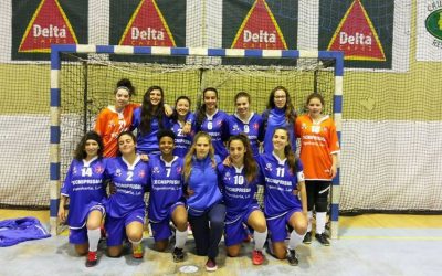 Juniores femininas vencem Torneio Solidário