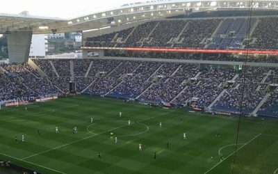 Deslocação ao Dragão mantém série negativa
