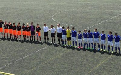 Sub-14 em final com o Málaga