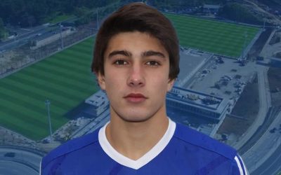 Bernardo Caldeira chamado à Selecção Nacional Sub-17