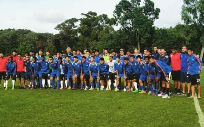 Sub-17 venceram a Selecção da Índia