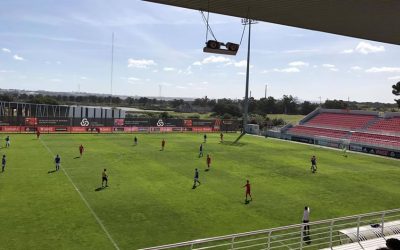 Juniores A caem para o 2º lugar