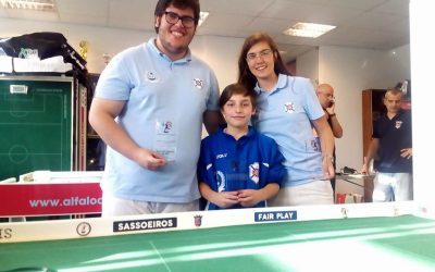 Campeões Nacionais em Sub-12, Sub-19 e Femininos