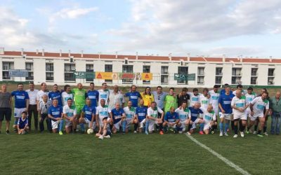 Convívio em Évora com vitória azul