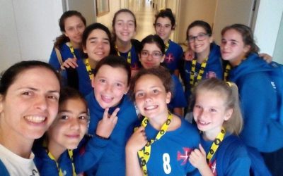 Onda Azul no Eurobol e 4 convocadas para a Selecção Nacional
