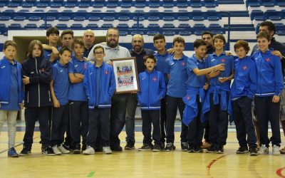 Escalões vencedores em Castelo Branco homenageados no Restelo