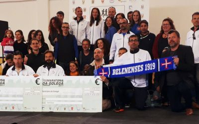 Belém Runners somam triunfos na Golegã