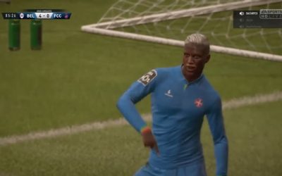 Azuis seguem em frente na Taça da Liga