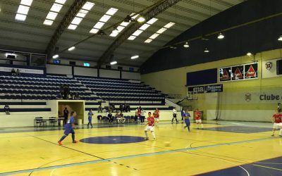 Equipa feminina está nas meias-finais