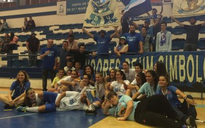 Futsal feminino: parabéns Campeãs!