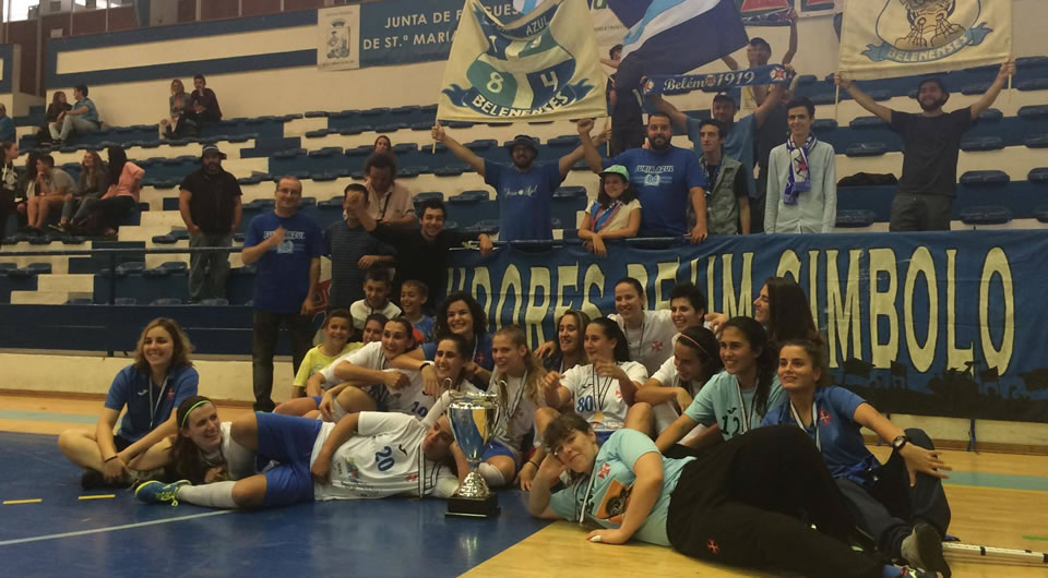 Futsal feminino | Campeãs 2016/17