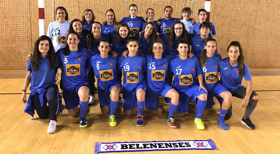 Futsal feminino | Castanheira - CFB