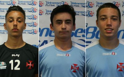 Mais três internacionalizações Sub-17