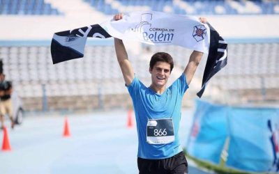Hugo Pereira vence 5ª Corrida de Belém