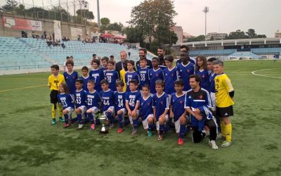 Infantis de 2005 são Campeões em Futebol de 7