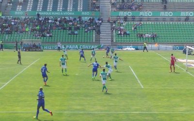 Fechar com nova derrota em época para esquecer