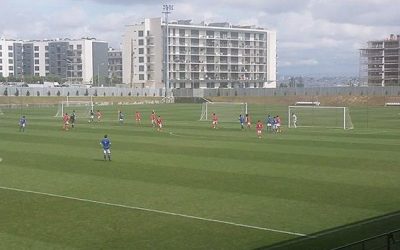 Fim de época nos Sub-16 com 65 pontos