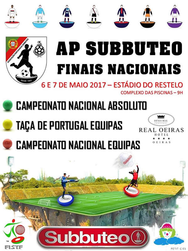Subbuteo | Finais Nacionais