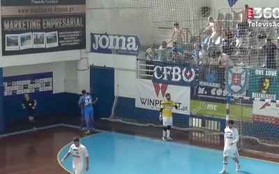 Pontapé de saída em Gaia no Playoff da Liga SportZone