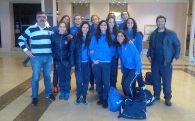 Seniores terminam em quinto, formação continua em competição