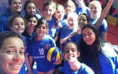 Equipas da formação em acção no Torneio Prof.ª Adelaide Patrício