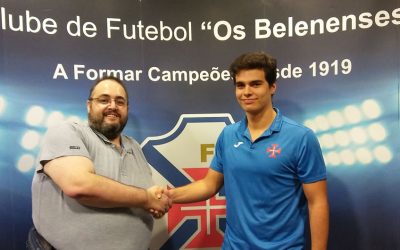 João Ferreira é reforço no Andebol