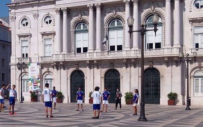 Belenenses com Lisboa Capital Europeia do Desporto 2021